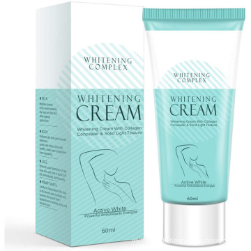 Collagen Best Whitening Cream Hautaufhellende Creme für den Körper